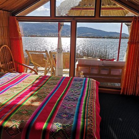 Uros Titicaca Marca Lodge Puno Exterior foto
