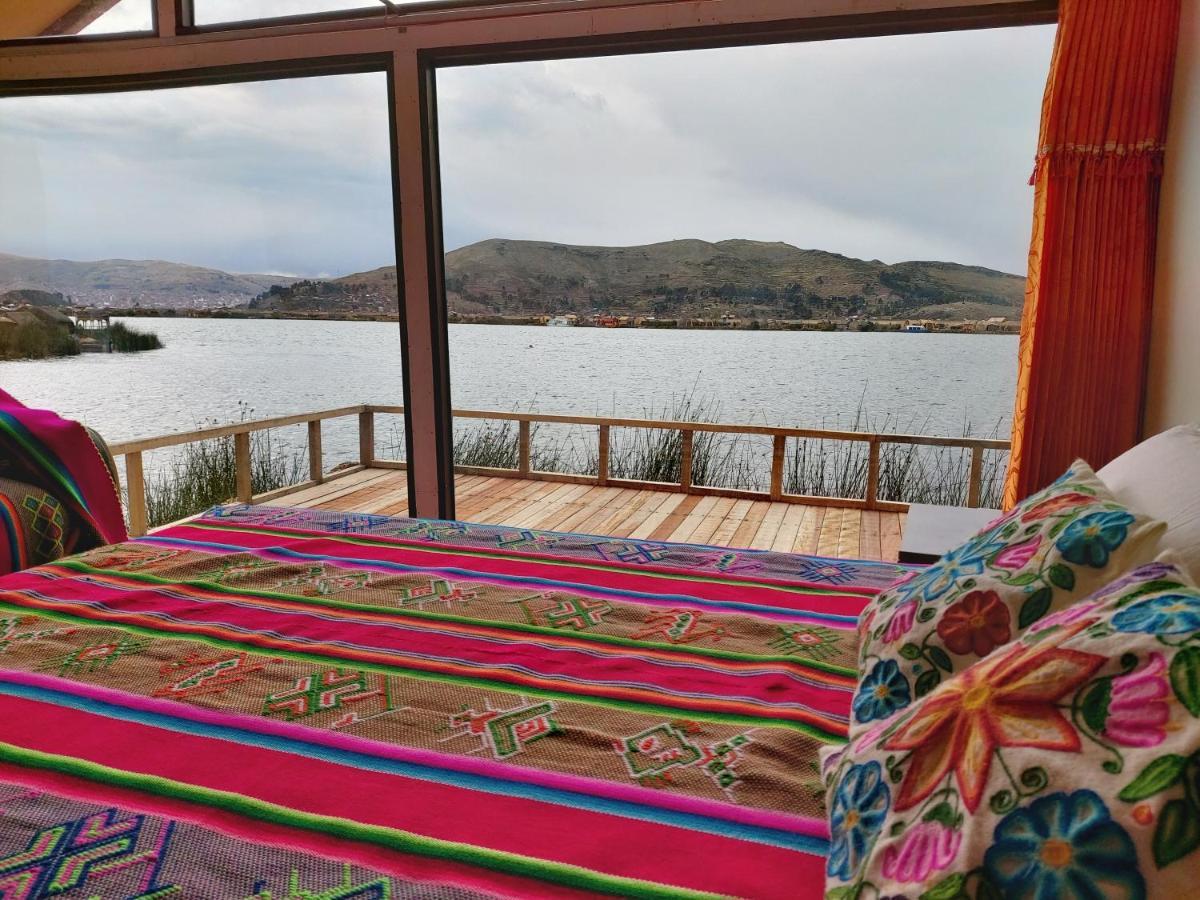Uros Titicaca Marca Lodge Puno Exterior foto