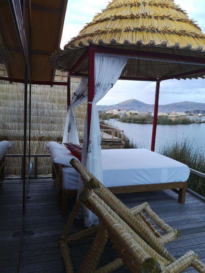 Uros Titicaca Marca Lodge Puno Exterior foto