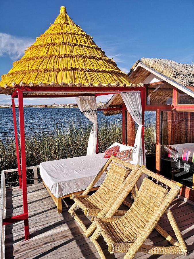 Uros Titicaca Marca Lodge Puno Exterior foto