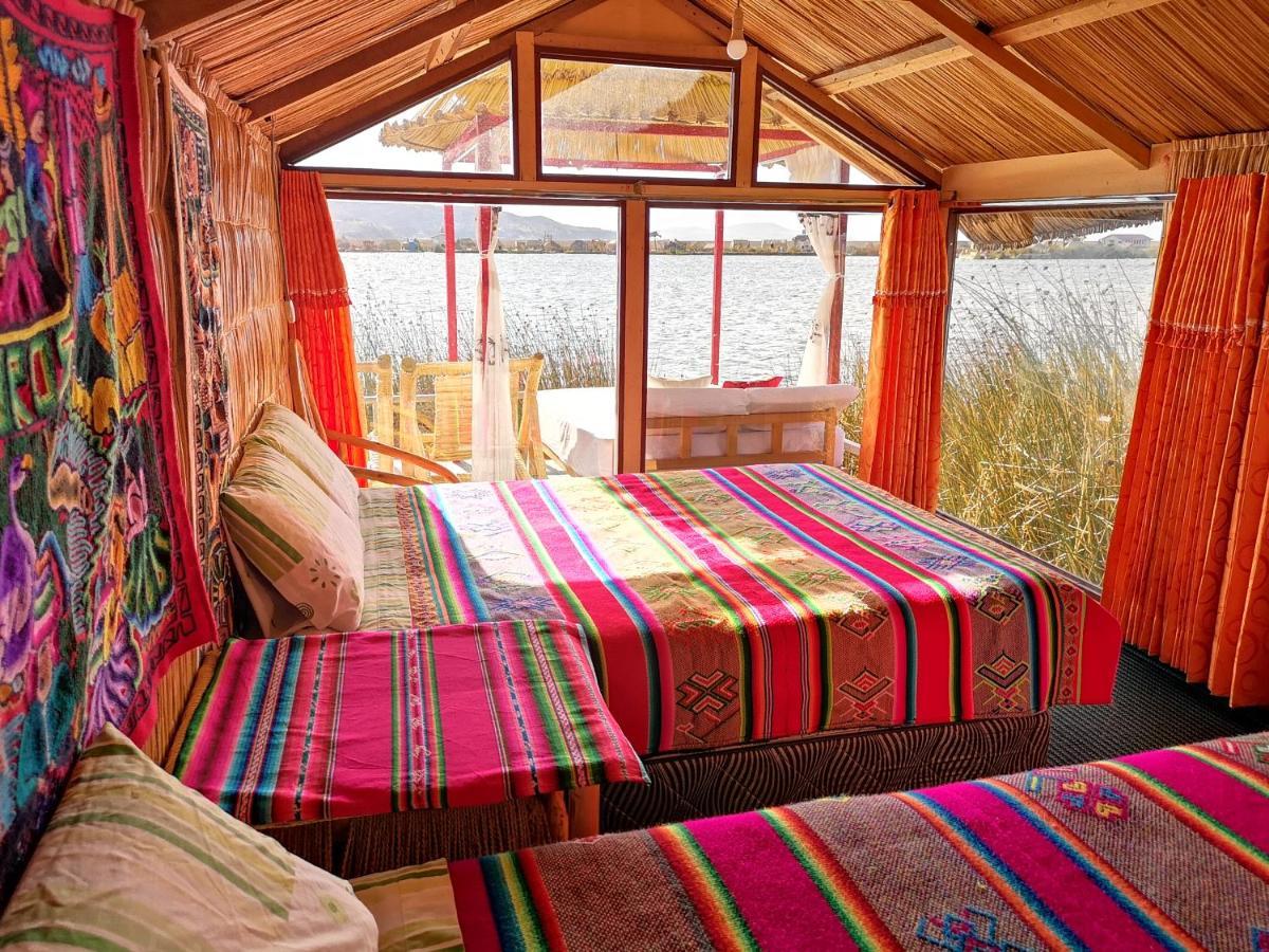 Uros Titicaca Marca Lodge Puno Exterior foto