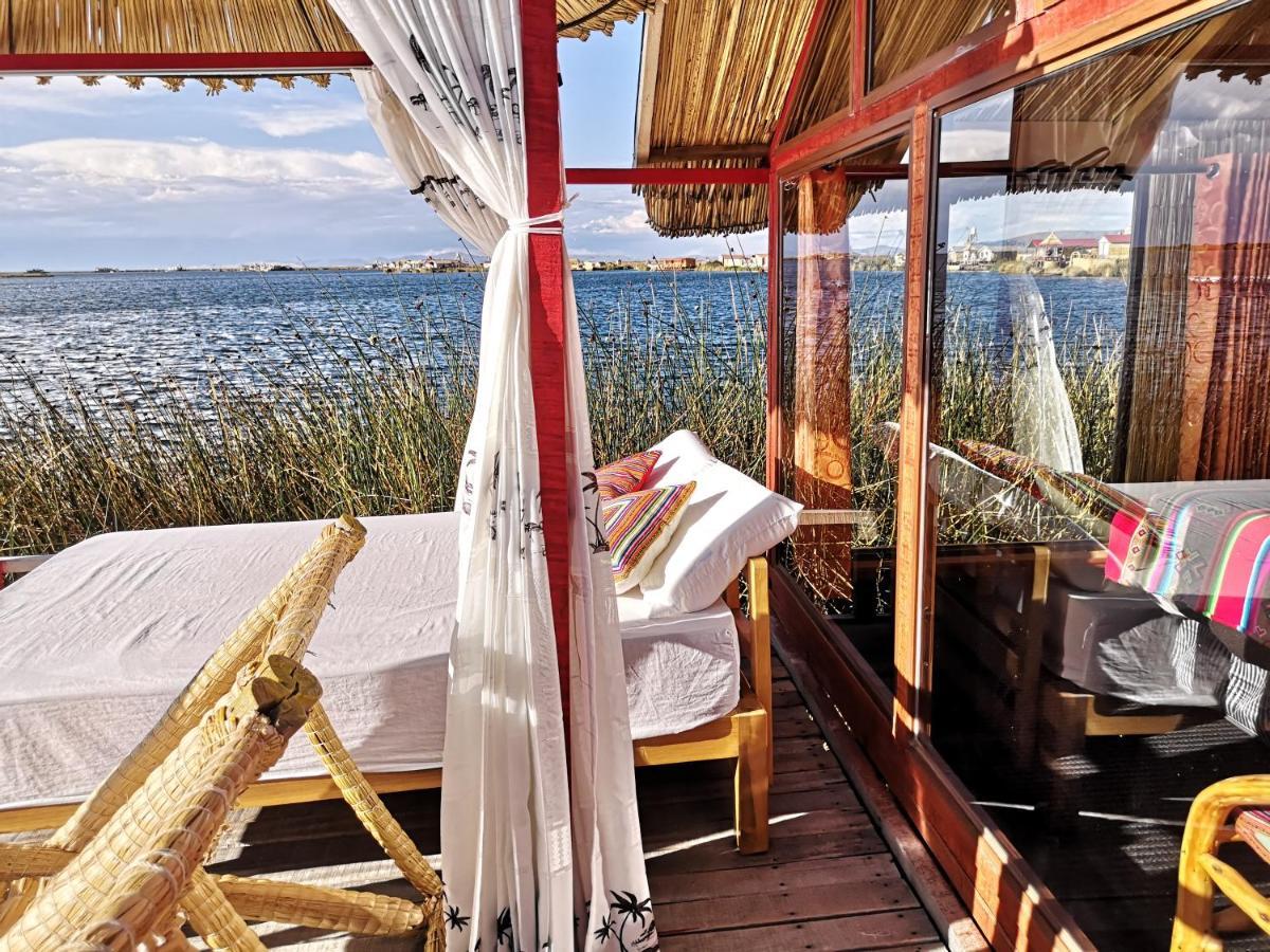 Uros Titicaca Marca Lodge Puno Exterior foto